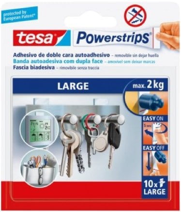 STRISCE 'POWERSTRIPS®' LARGE '10' 10 strisce