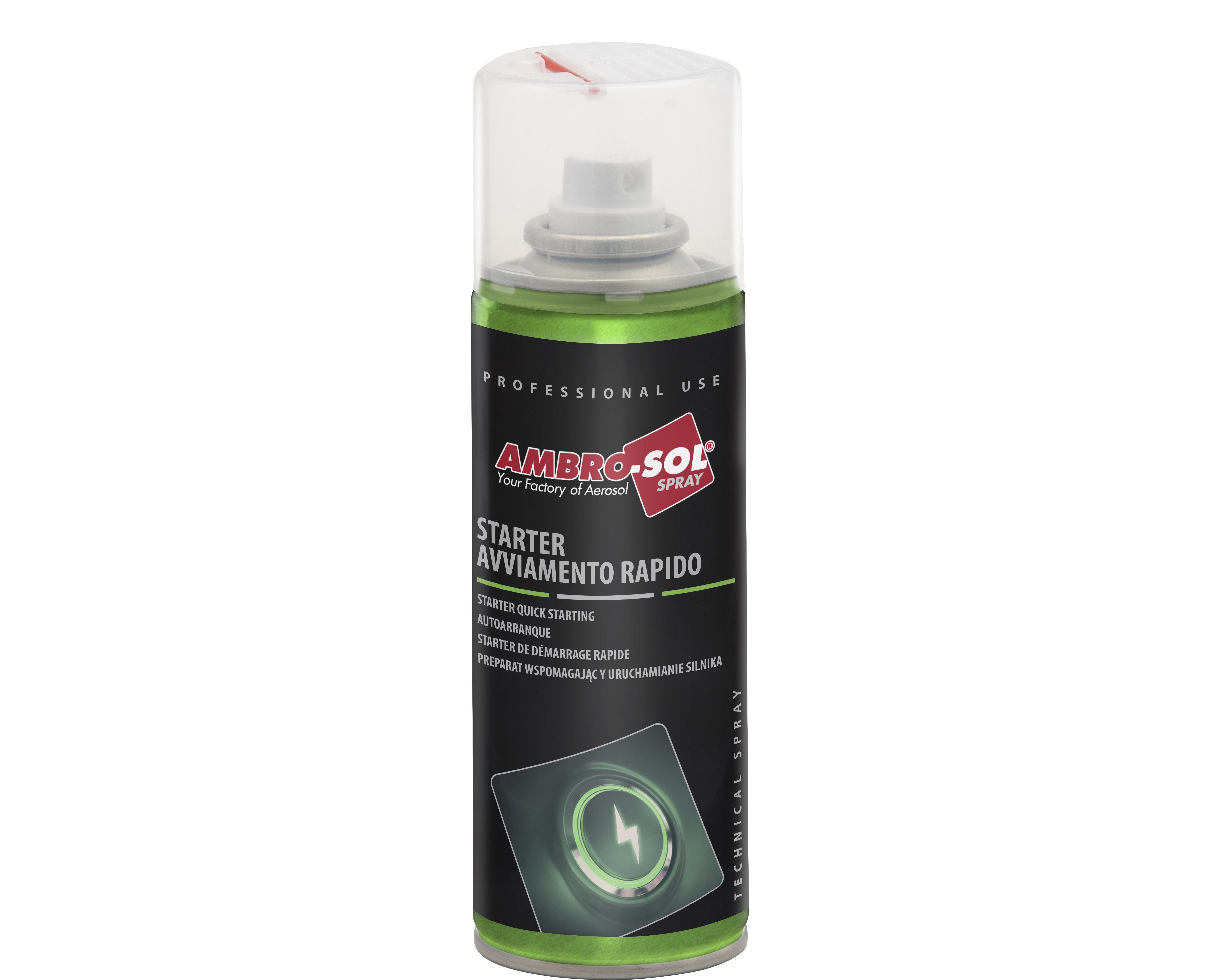 STARTER AVVIAMENTO RAPIDO AMBROSOL 200 ml