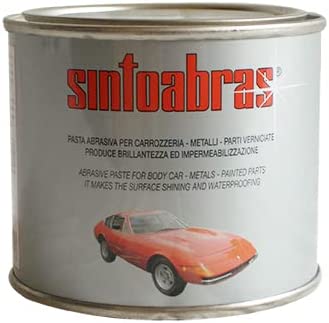 PÂTE ABRASIVE « SINTOABRAS » 175 ml - Blanche