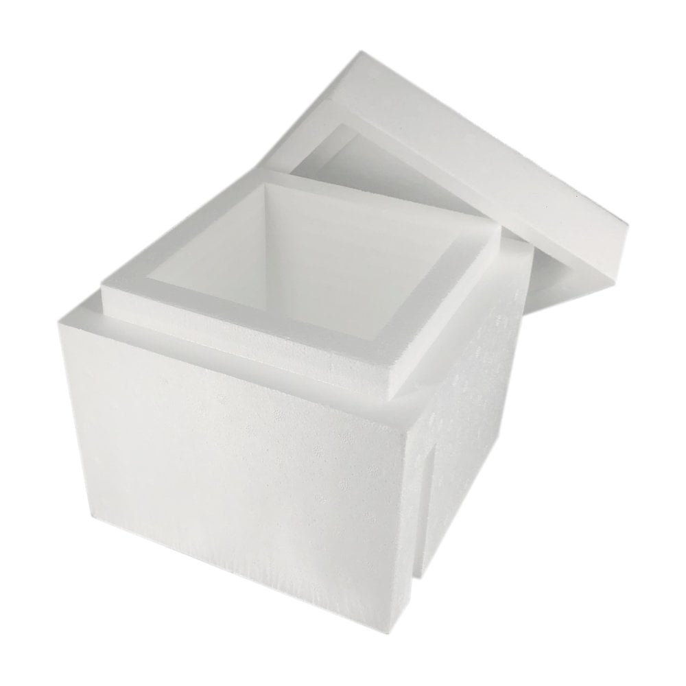 CUBETTO PER PROVINI IN POLISTIROLO 15x15x15 cm