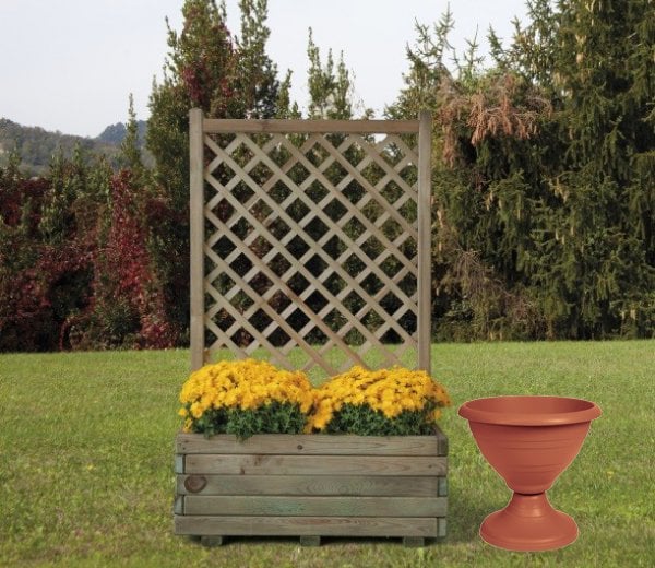 FIORIERA 'CAMPANA' Ø 30x28h cm