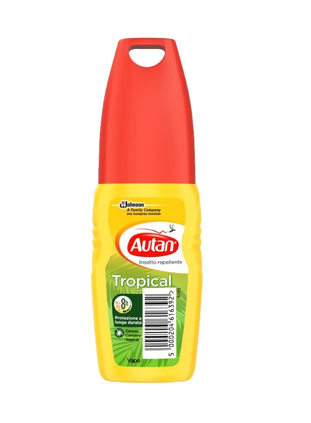 AUTAN ANTI-MOUSTIQUES 'TROPICAL VAPO' 100 ml