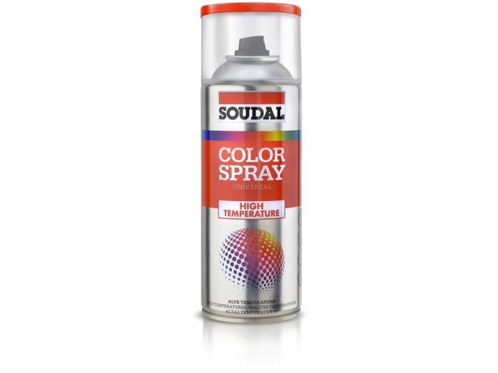 HITZESPRAYLACK SOUDAL 400 ml - Anthrazitgrau