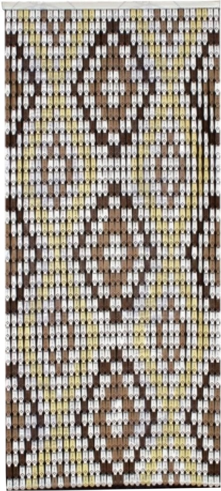 TENDA ANTIMOSCHE A PIASTRINE DIS. '8013' 120x230 cm
