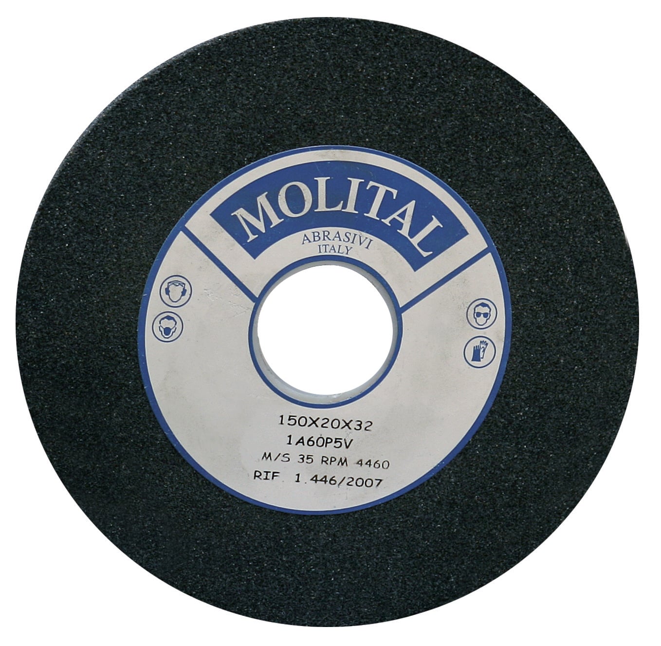 SCHLEIFSCHEIBE Ø 150x20 mm B.32 - Korn 60