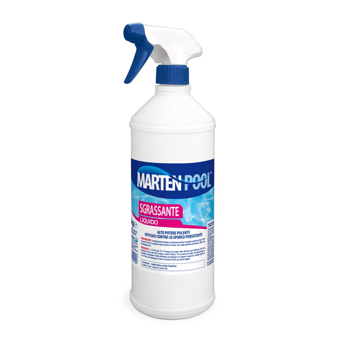 SGRASSANTE LIQUIDO 1 lt c/spruzzino