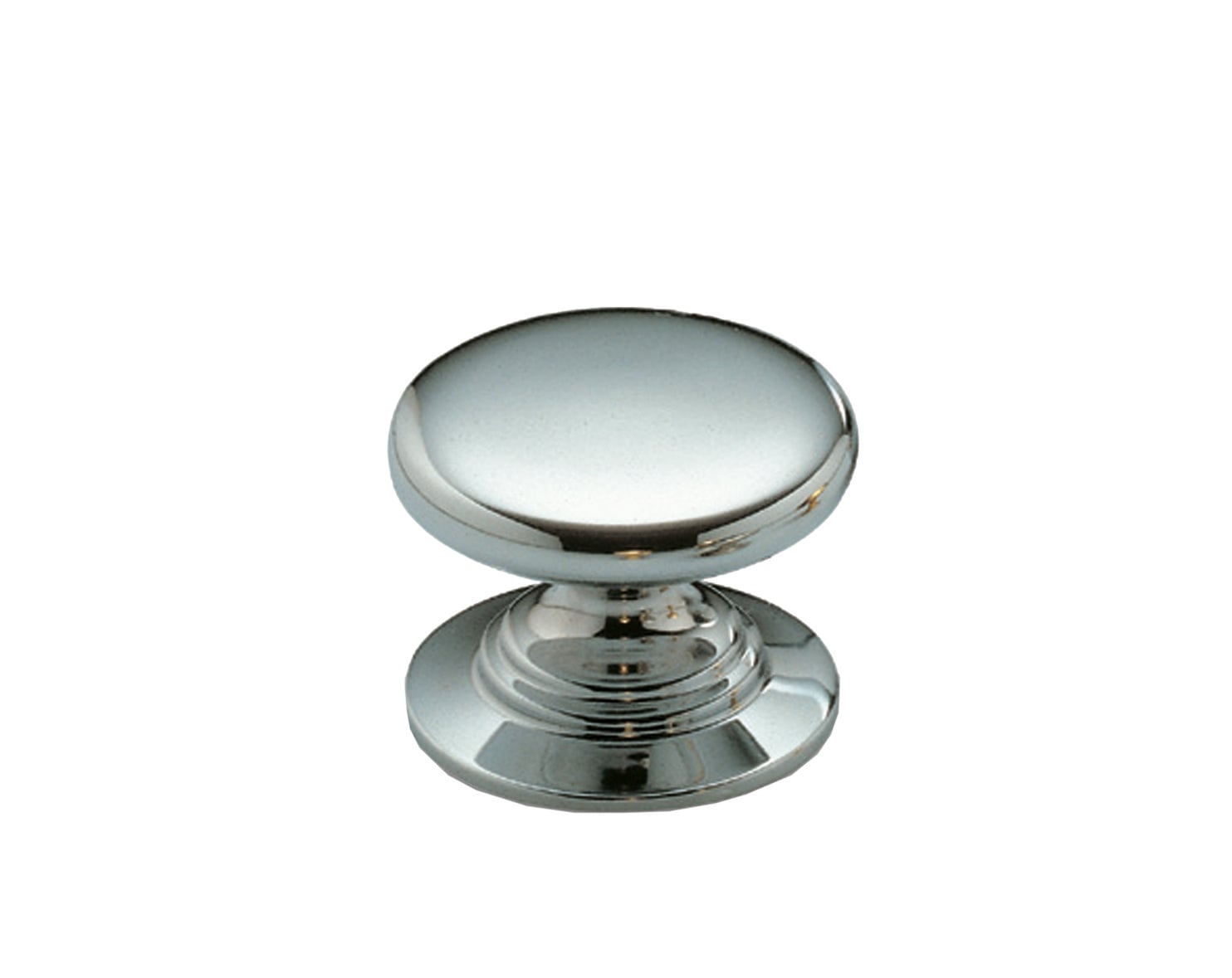POMOLO PER MOBILI '2313' 25 mm - Nickel satinato