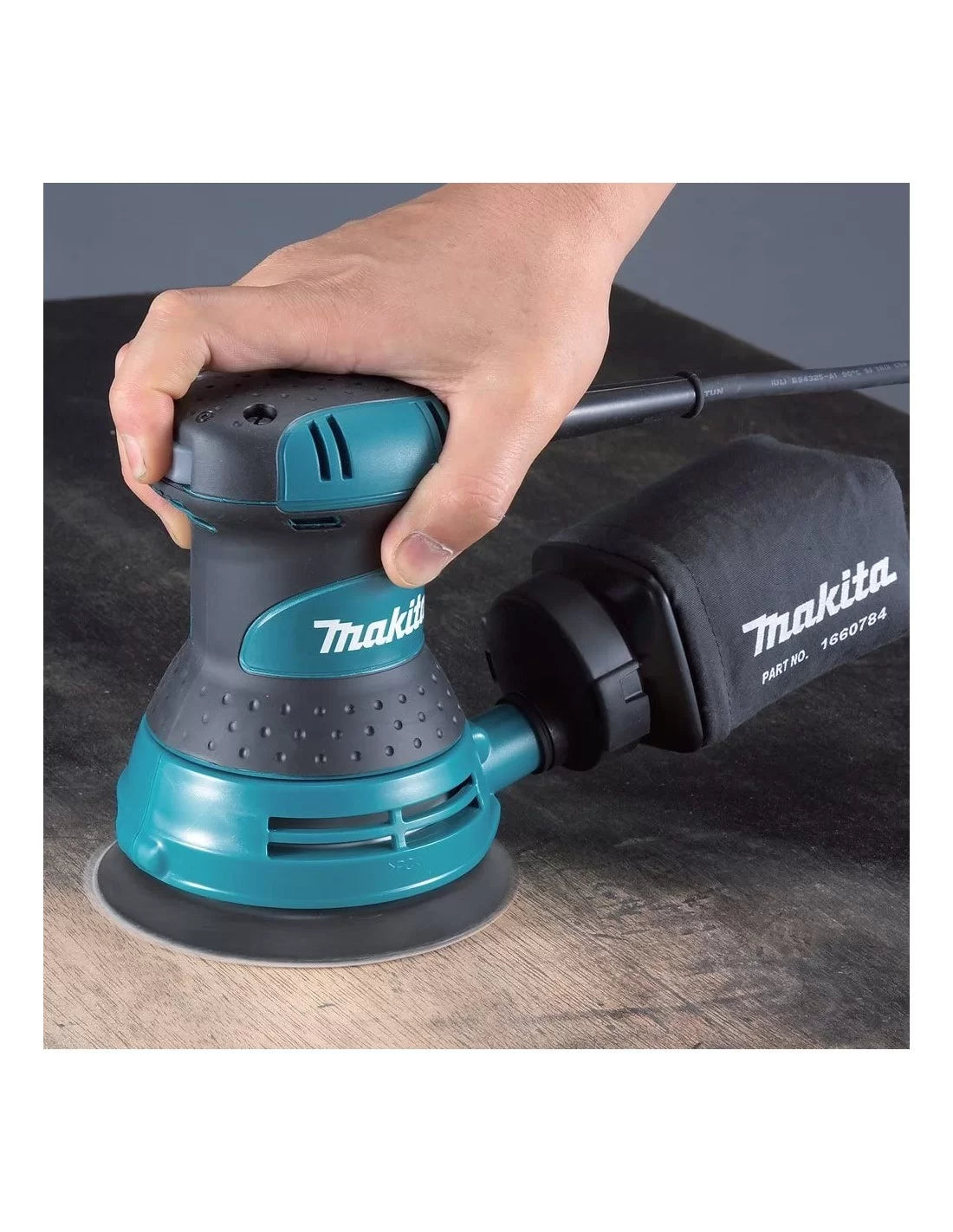 MAKITA Exzenterschleifer 'BO5031K' 300 Watt