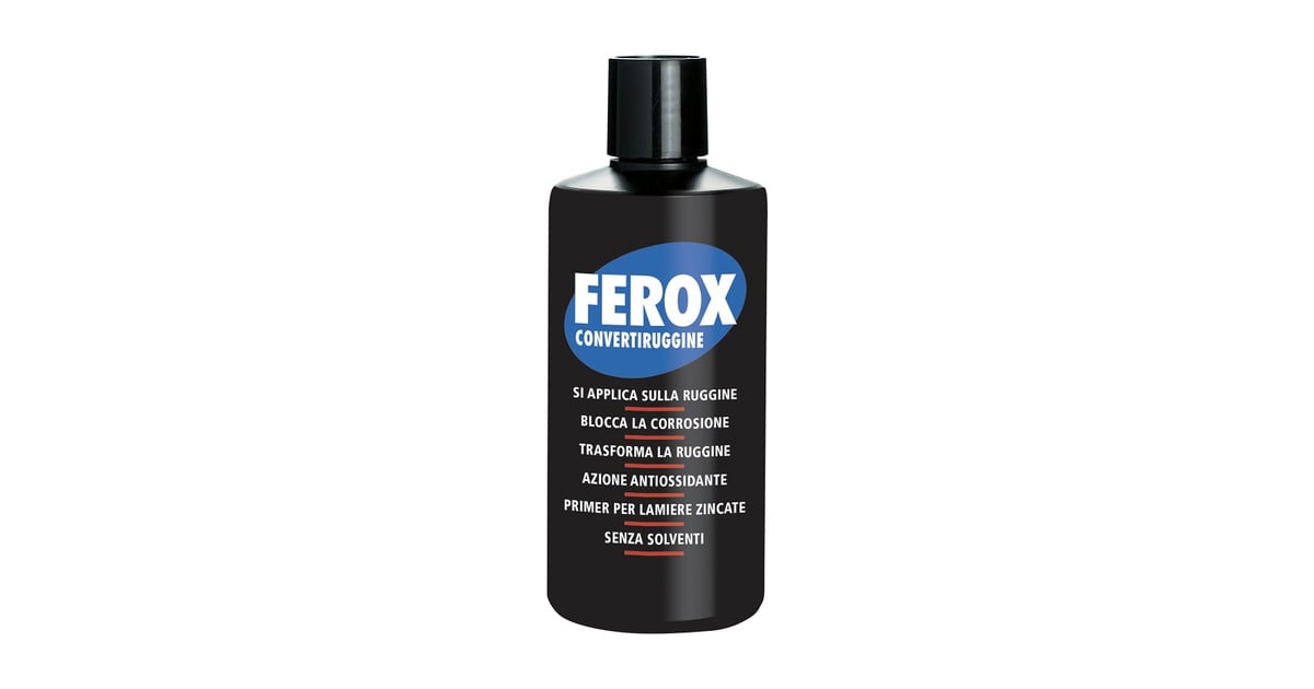 CONVERTITORE DI RUGGINE 'FEROX' 375 ml