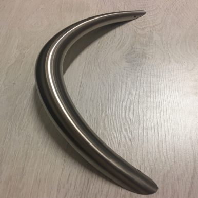 MANIGLIONE INOX 'CALIFORNIA' Ø 32x575 mm, Inter. 500 mm - Colore Inox satinato