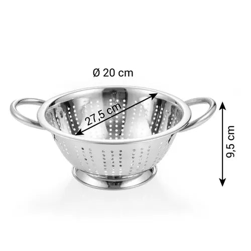 ÉGOUTTOIR AVEC BASE « GRANDCHEF » Ø 28 cm
