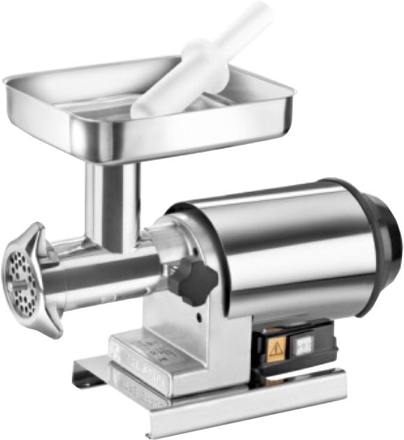 TRITACARNE ELETTRICO 'TC-22 INOX/80' TRE SPADE n. 22