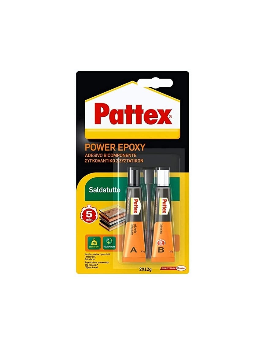 COLLE 'POWER EPOXY SALDATOUT' 24 g