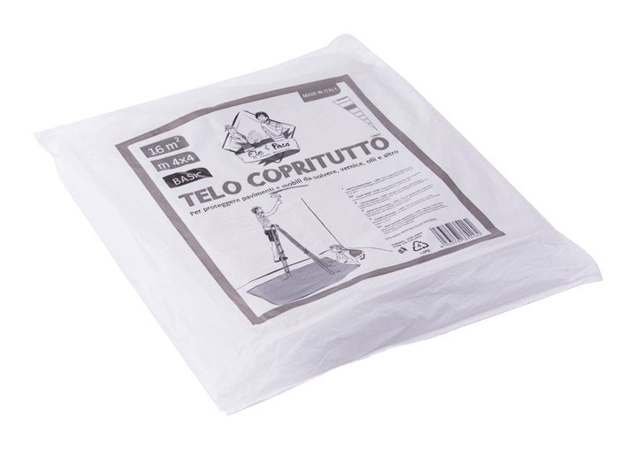 BÂCHE DE PROTECTION ULTRA-LOURDE 4x4 m
