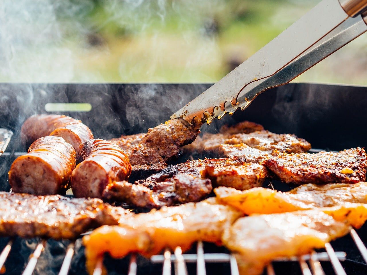 BARBECUE A CARBONELLA 'SUPERMAX' 60x40x85h cm