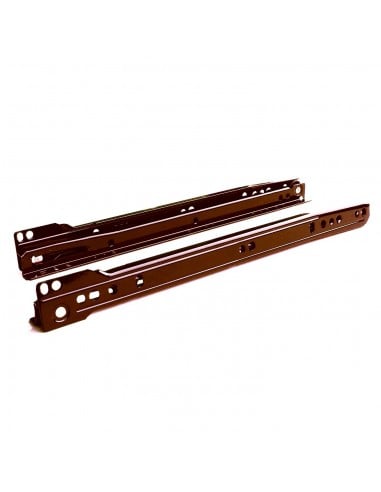 GUIDE PER CASSETTI 55 cm - Marrone