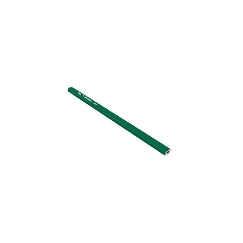 MATITA PER MARMISTI EXTRA METRICA 24 cm - verde - confezione 144 pezzi