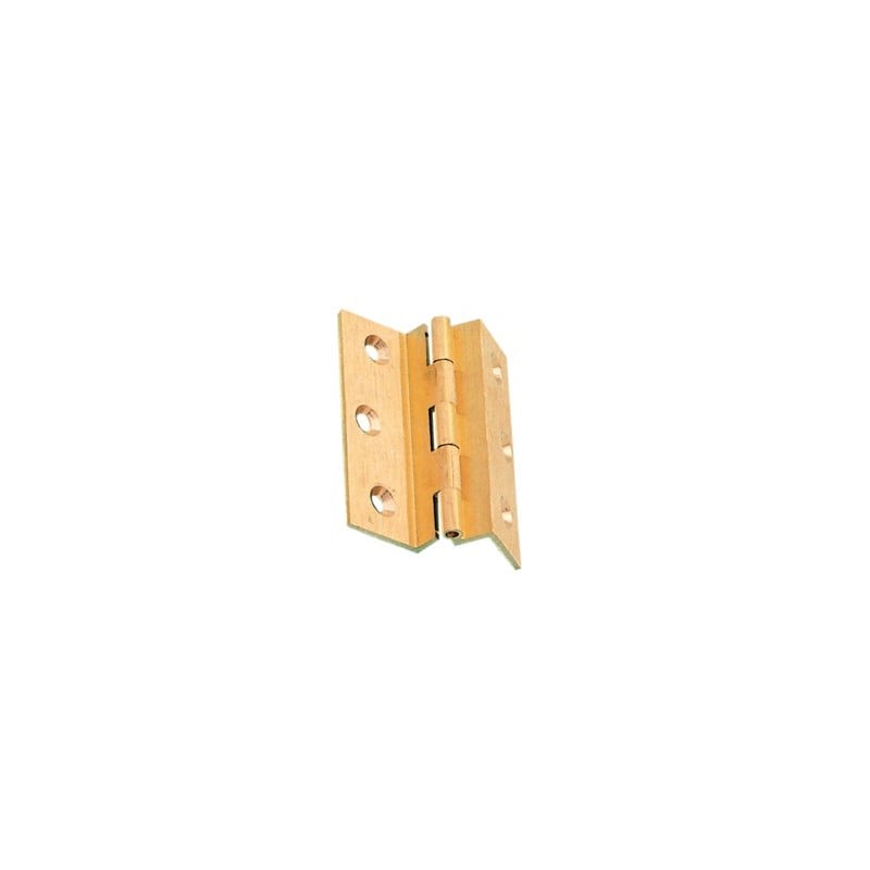 CHAMPMILLÉ DOUBLE COLLIER 60x50 mm - Bronzé