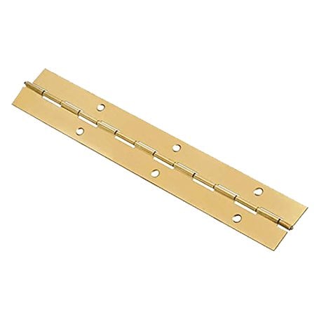 CHARNIÈRE À RUBAN 32x0,7 mm - barre 2 m - Bronzé