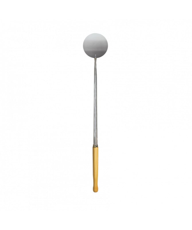 Runder Pizzaschieber mit Stiel, Ø 18 cm