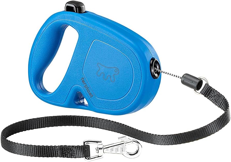 Hundeleine 'FLIPPY ONE' 5 m, für Hunde bis 20 kg - Farbe Blau