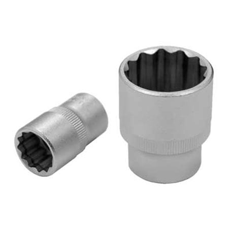 CHIAVE A BUSSOLA POLIGONALE 1/2" KENDO 21 mm