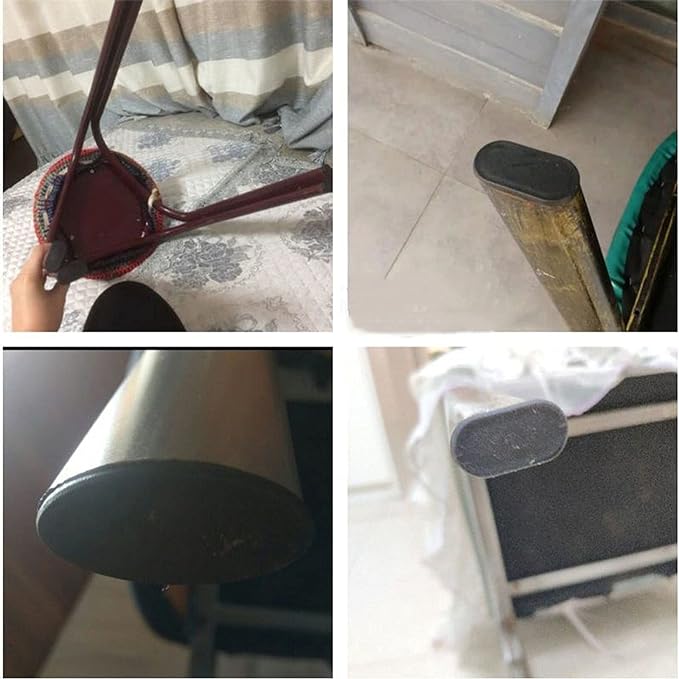 PUNTALE PER TUBO OVALE 30x15 mm