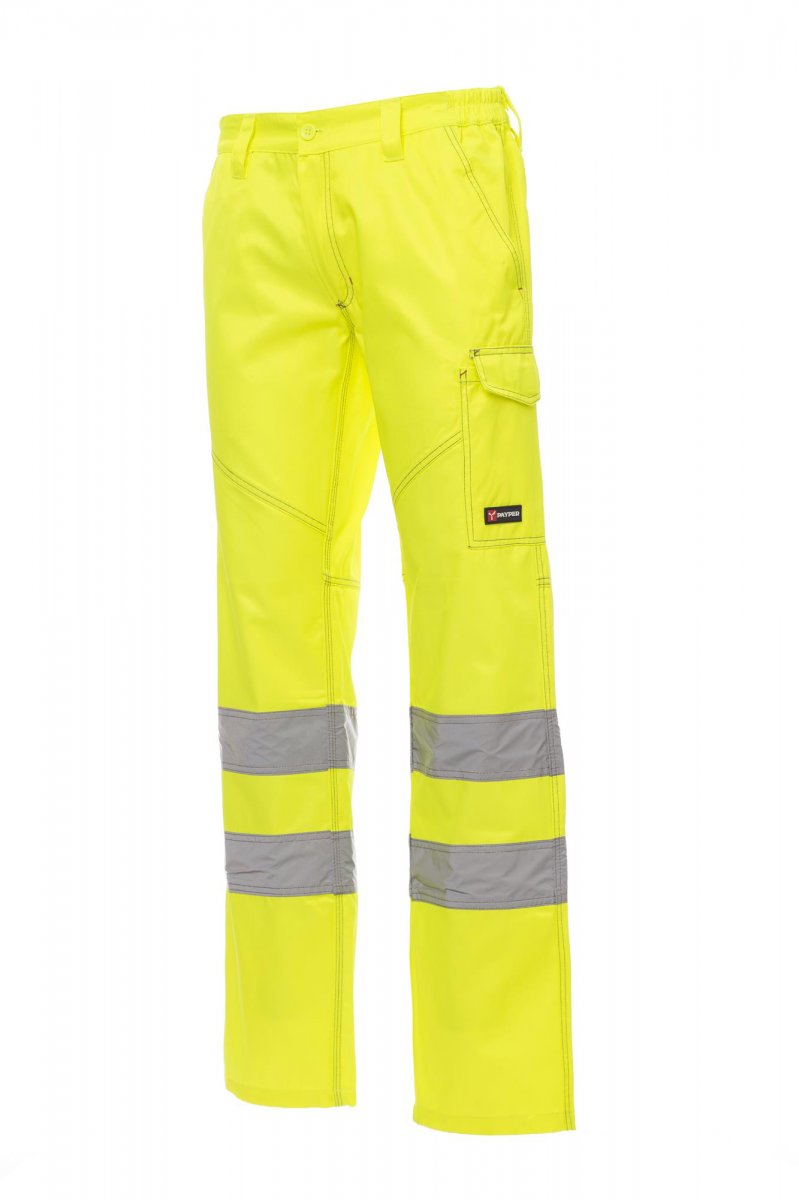 PANTALON HAUTE VISIBILITÉ Taille XL - Couleur Jaune