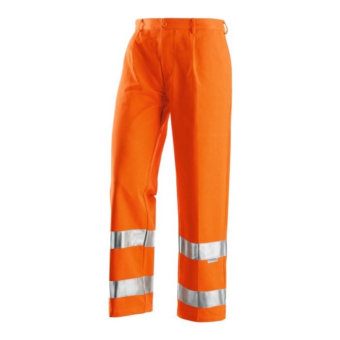 PANTALON COTON CROISÉ HAUTE VISIBILITÉ Taille L