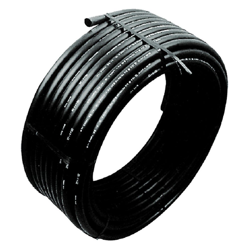 TUYAU EN POLYÉTHYLÈNE HAUTE DENSITÉ PE100 PN 25 ø 25 - ép. paroi 3,5 mm