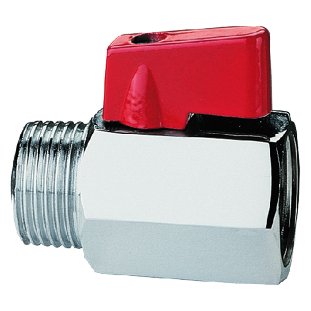 ROBINET À BOISSEAU SPHÉRIQUE MINI MF MF 3/8 - 10 bar