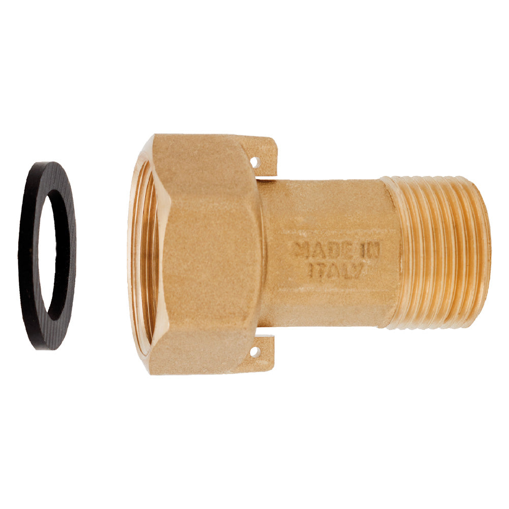 RACCORD POUR COMPTEURS D'EAU 3/4 F. x 1/2 M.