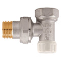 SUPPORT D'ANGLE POUR RADIATEURS 3/8 F