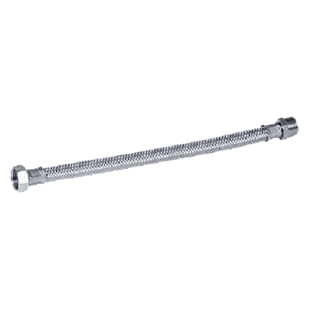 FLEXIBLE EN INOX cm 35 M 3/8 x F 1/2