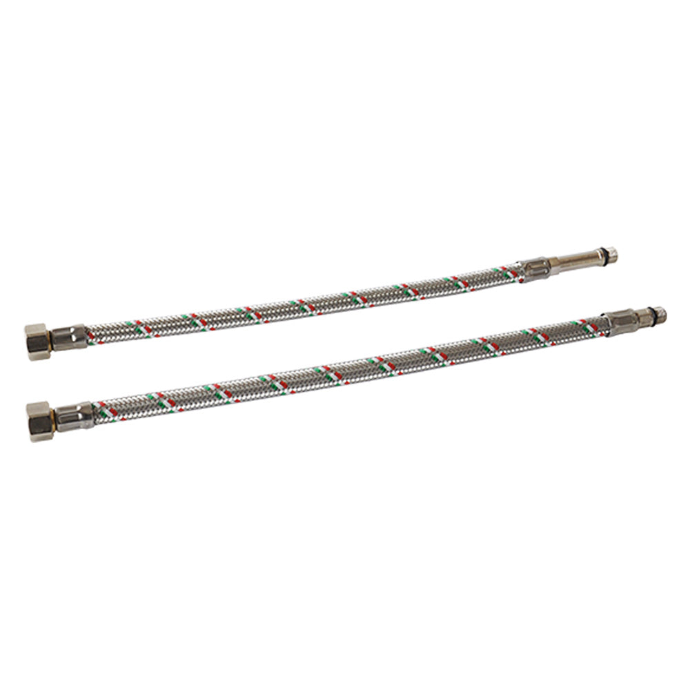 FLEXSCHLAUCH FÜR EINHEBELMISCHER 35 cm – M 10 x 1/2 F kurzer Anschluss