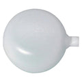 SPHÈRE PLATE EN PLASTIQUE 'CATIS' mm 75