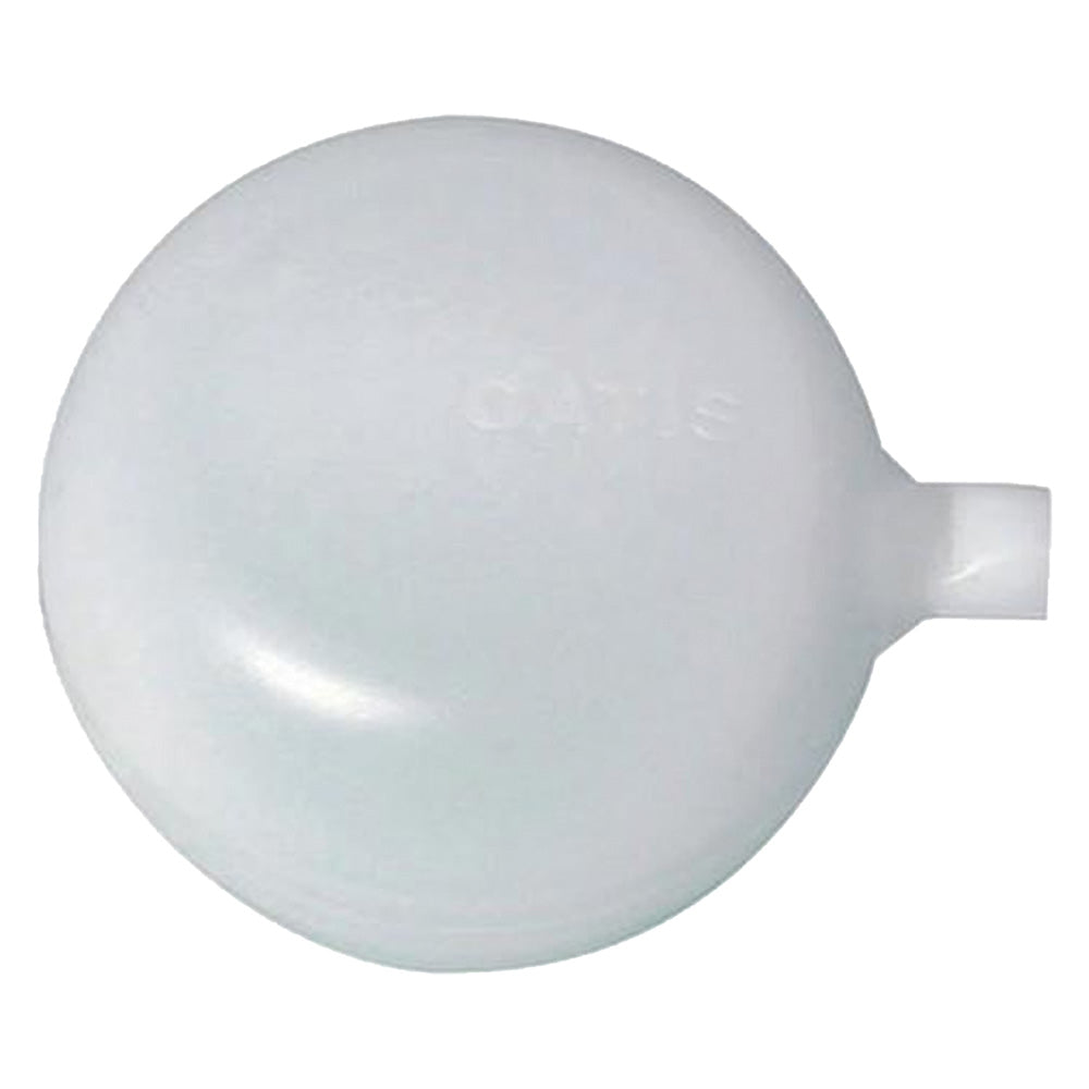 SPHÈRE PLATE EN PLASTIQUE 'CATIS' mm 75