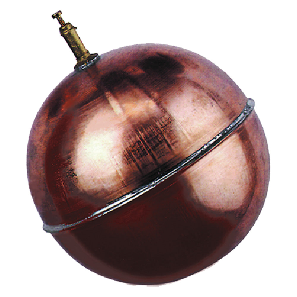 BOULE RONDE EN CUIVRE ø 120