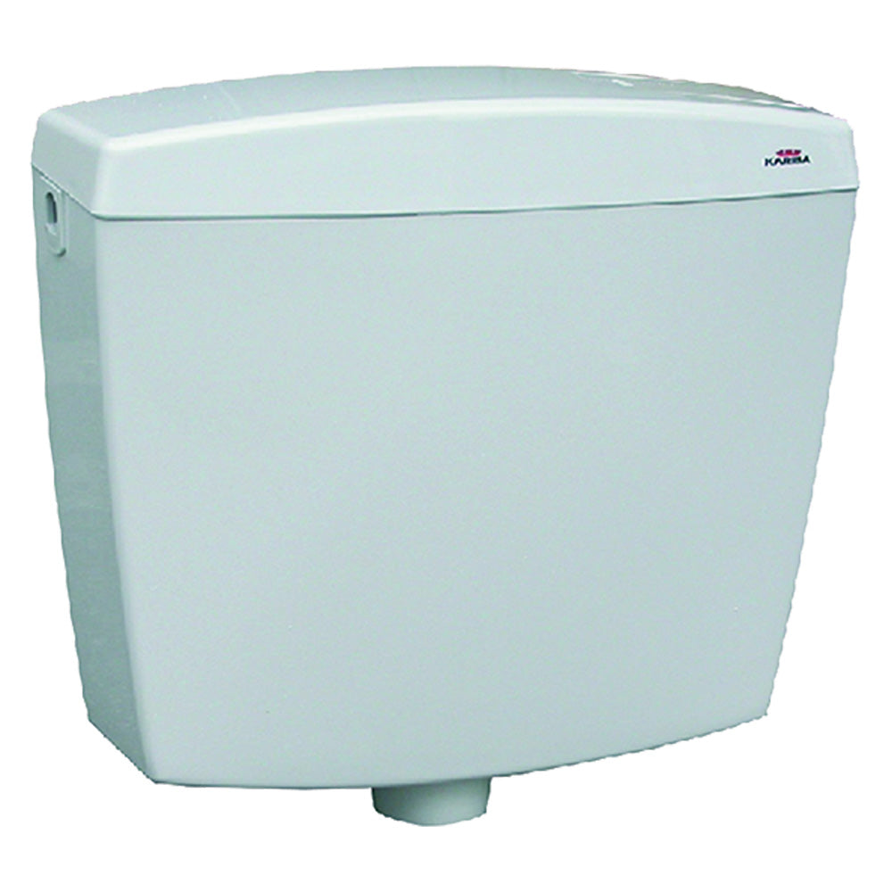 CHASSE D'EAU WC EXTÉRIEURE 'SUPER KARIBA ECO' 9L - 44 x 33 cm