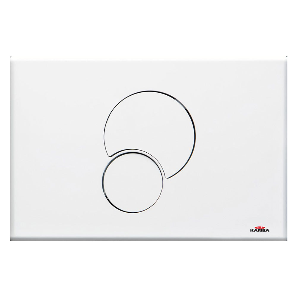PLACCA DUO 'FIDIA' PER 'MONOLITH 9.0' cromata