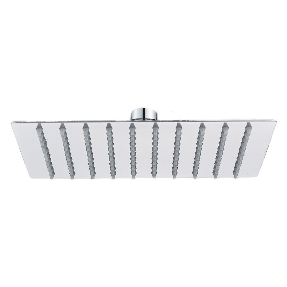POMME DE DOUCHE CARRÉE ANTI-CALCAIRE 'QUEEN' 25 x 25 cm