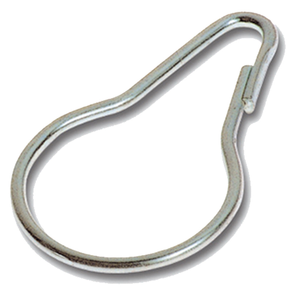 DUSCHVORHANGHAKEN Ø 30,5 mm, mittel – Packung 100 Stück