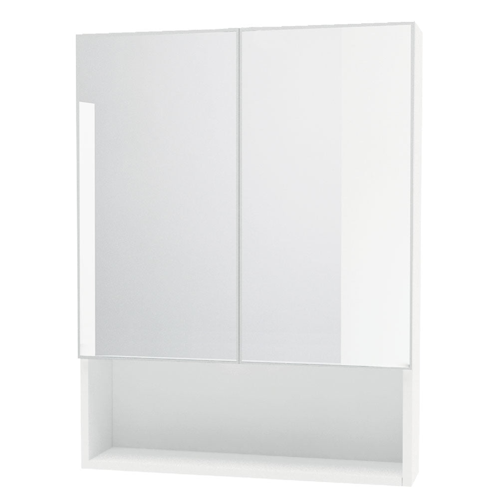 ARMOIRE DE TOILETTE DOUBLE PORTE '933' cm 62 x 15,5 x h.81 - blanc