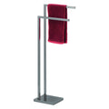 PORTE-SERVIETTES SUR PIED finition miroir
