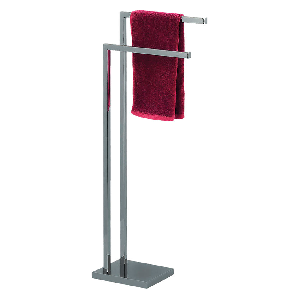 PORTE-SERVIETTES SUR PIED finition miroir