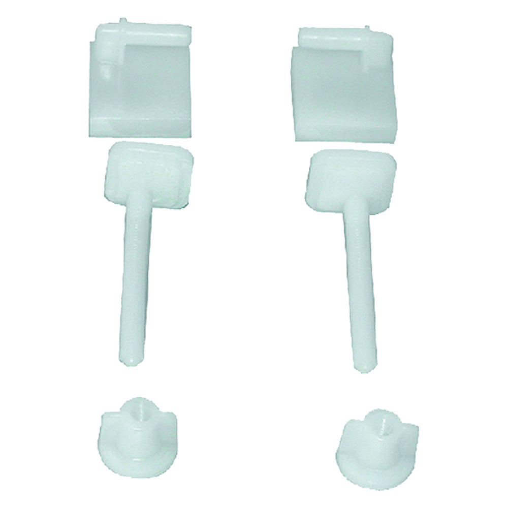 CERNIERA PER FISSAGGIO SEDILE WC 2 pz
