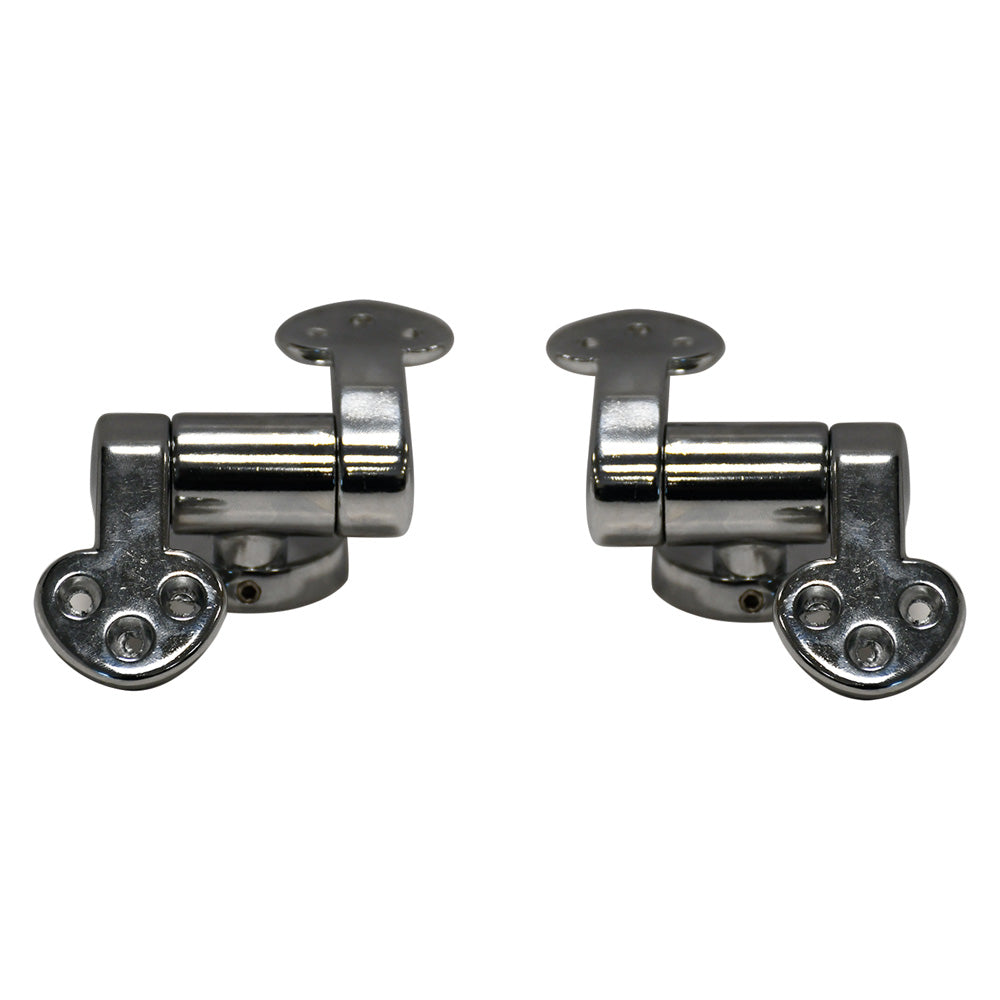 CERNIERA PER FISSAGGIO SEDILE WC mod. P-28 Soft closing - 2 pz