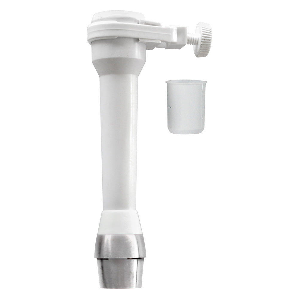 AÉRATEUR ARTICULÉ LONG AVEC COLLIER DE SERRAGE 1 jet - 14 cm