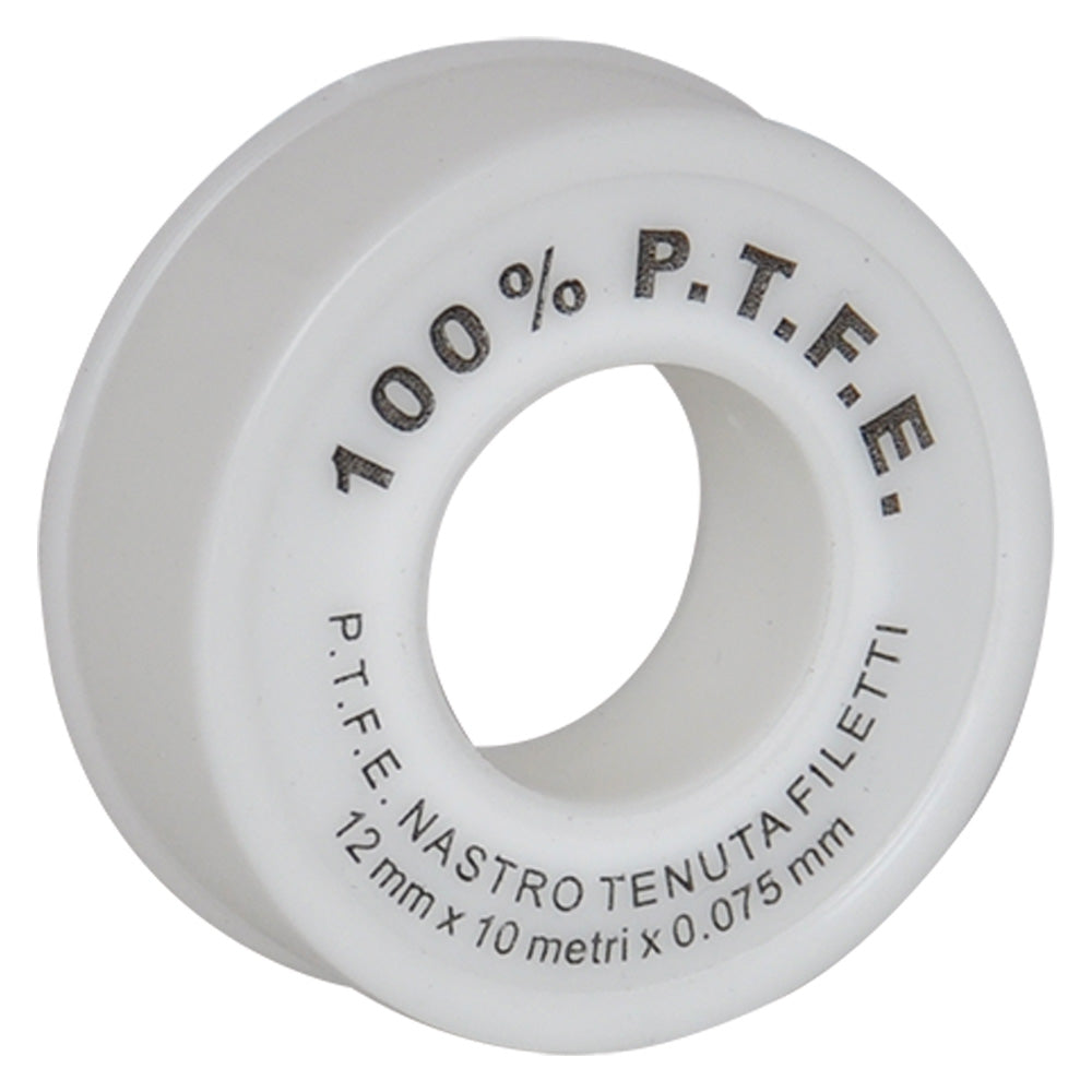 RUBAN TÉFLON 1/2 x 10 m (conf. 10 rouleaux)