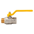 ROBINET À BOISSEAU SPHÉRIQUE POUR GAZ AVEC LEVIER 3/4 MF